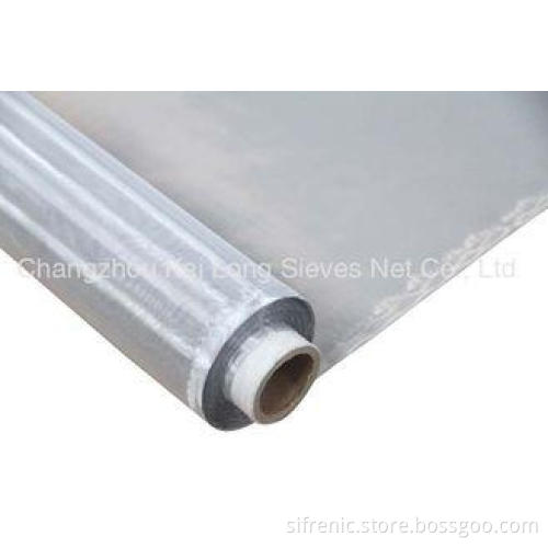Hydrophobic Conductive Mesh , Plain Weave & Wear Resistance